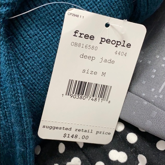 NWT Free People Soft Structure Turtleneck Sweater - Picture 7 of 8